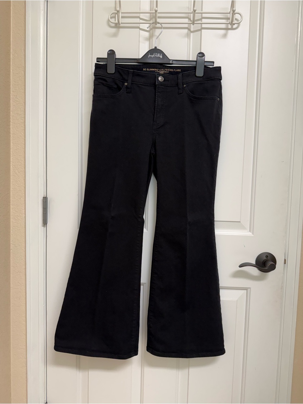 Chico's Black Flare Jeans - Women's Wide Leg